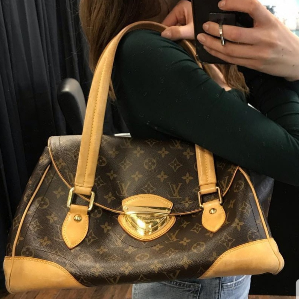 Authentic Louis Vuitton BEVERLY GM